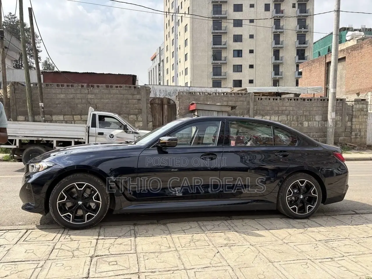 New BMW iX 2025 Black