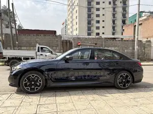 New BMW iX 2025 Black