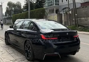 New BMW iX 2025 Black