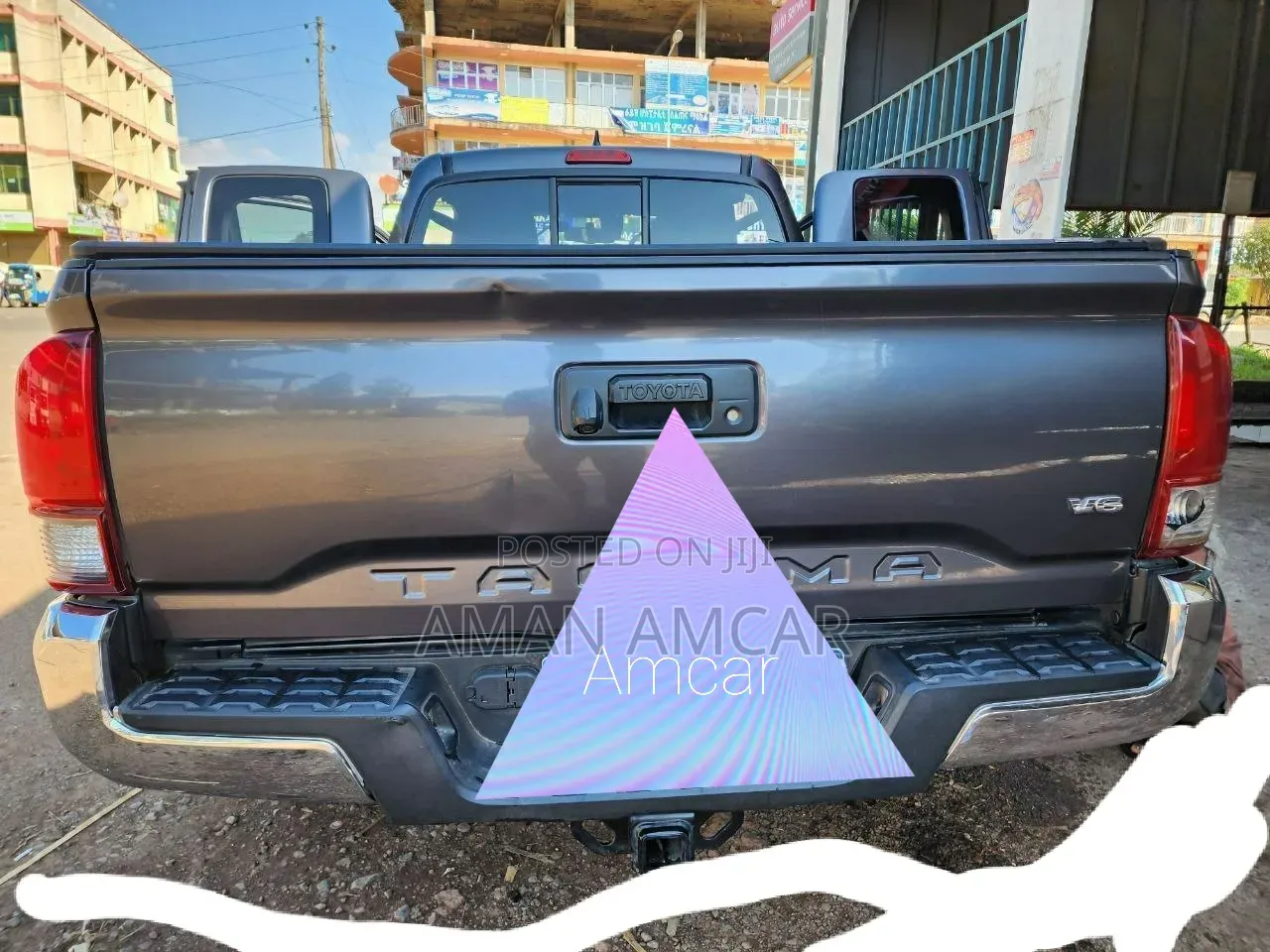 Toyota Tacoma 2018 Gray