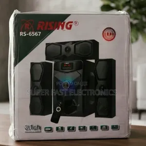 ​Rising Multimedia Speaker System 3.1-Channel With Bluetooth and LED