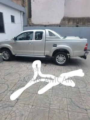 Toyota Hilux 2012 Silver