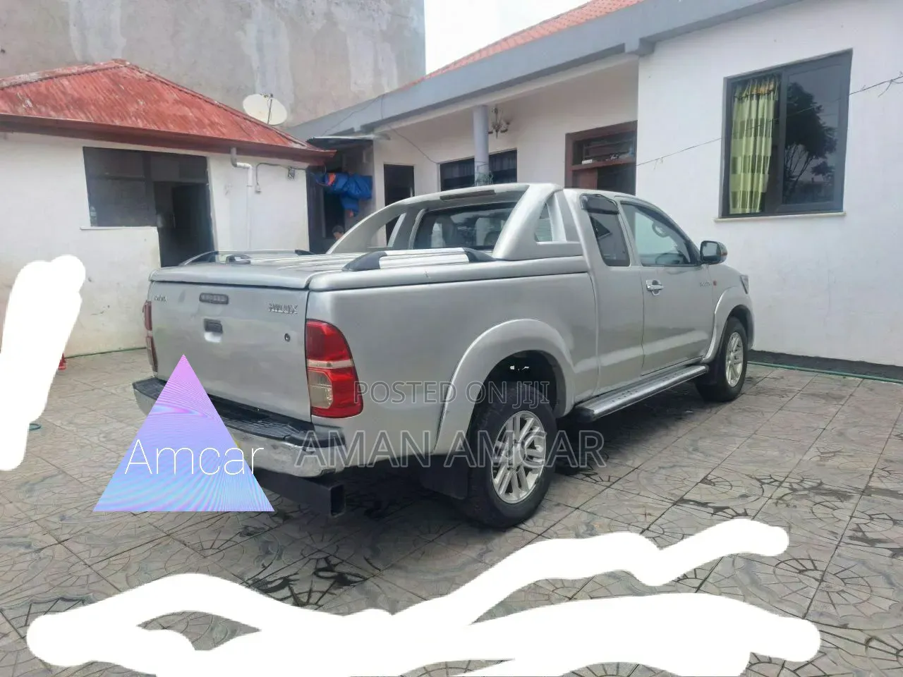 Toyota Hilux 2012 Silver
