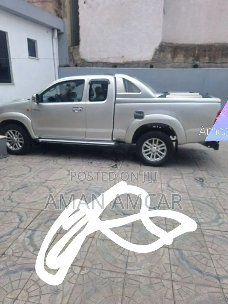 Toyota Hilux 2012 Silver
