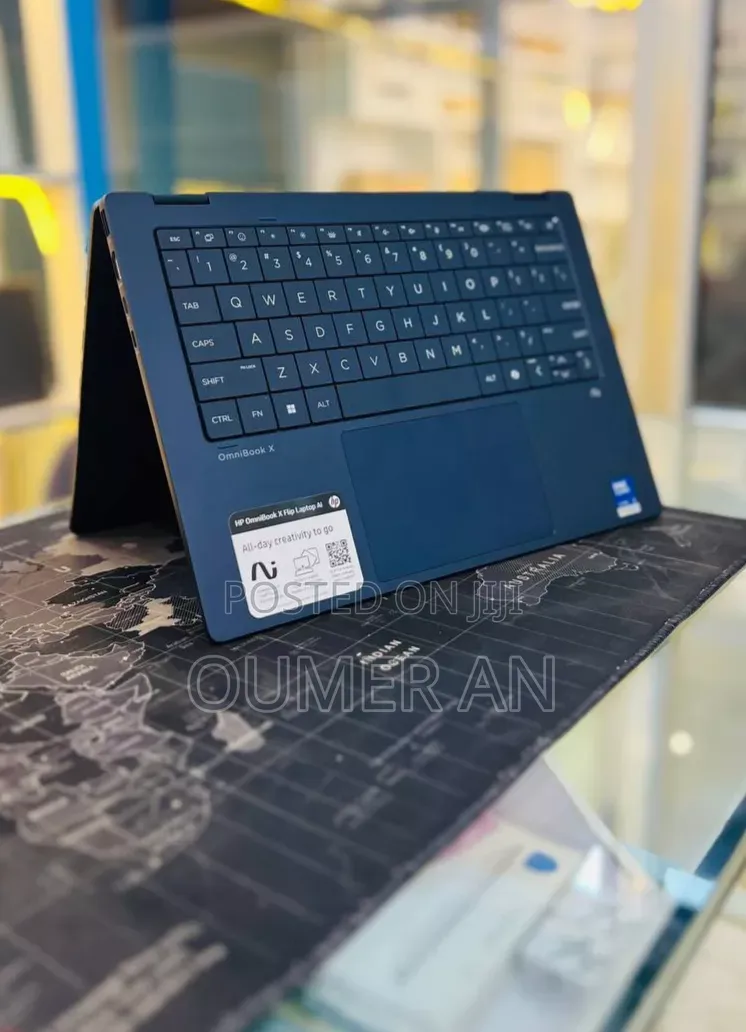 New Laptop HP OmniBook X Flip 14" 16GB Intel Core Ultra 5 SSD 512GB