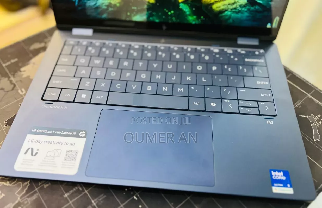 New Laptop HP OmniBook X Flip 14" 16GB Intel Core Ultra 5 SSD 512GB