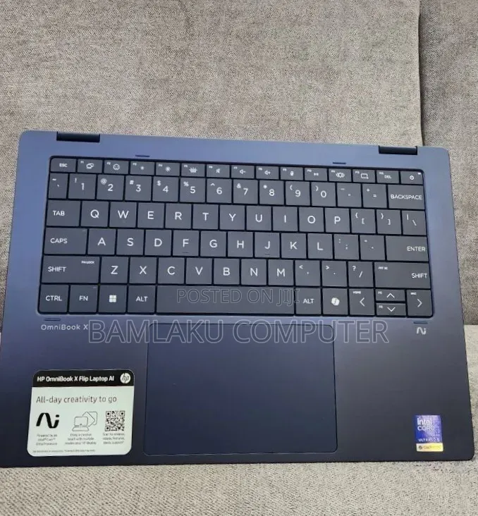 New Laptop HP OmniBook X Flip 14" 16GB Intel Core Ultra 5 SSD 512GB