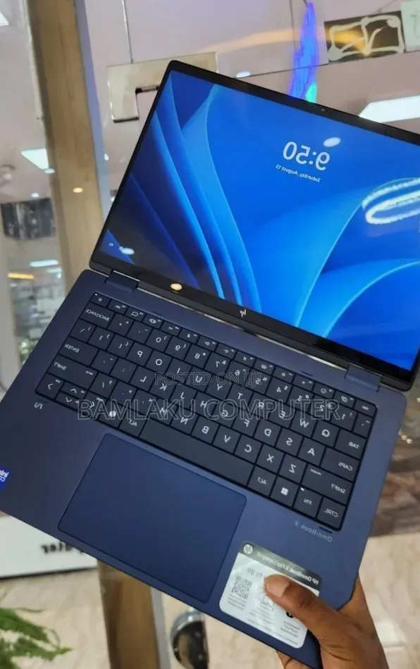 New Laptop HP OmniBook X Flip 14" 16GB Intel Core Ultra 5 SSD 512GB