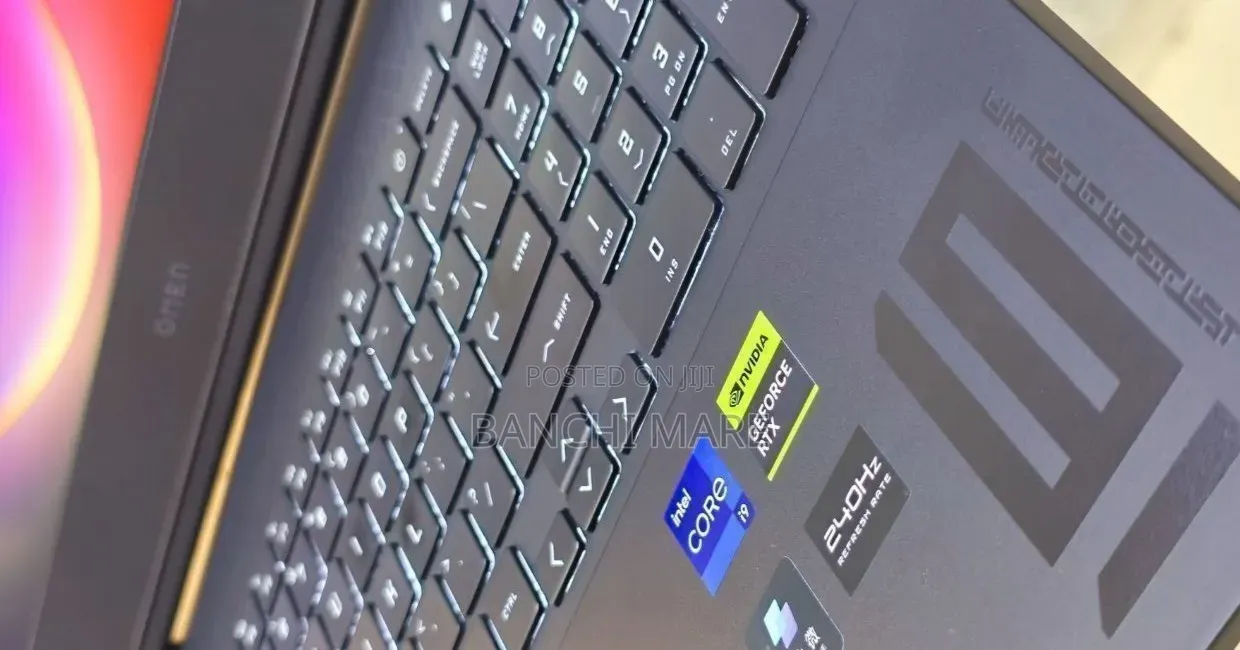 New Laptop HP Omen 16 16GB Intel Core i9 SSD 1T