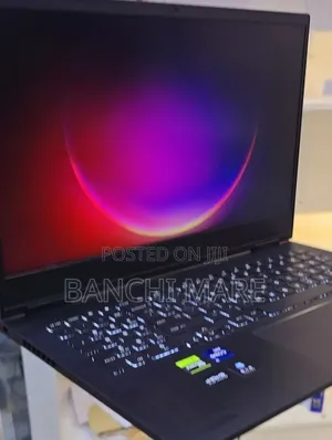 New Laptop HP Omen 16 16GB Intel Core i9 SSD 1T