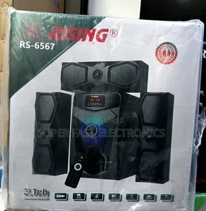 Rising Multimedia Speaker System a Powerful 3.1-Channel