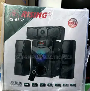 Rising Multimedia Speaker System a Powerful 3.1-Channel