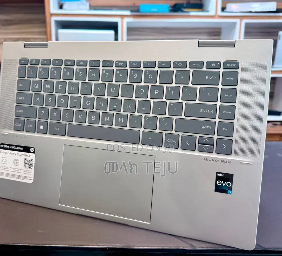 New Laptop HP Envy x360 16GB Intel Core i7 SSD 512GB