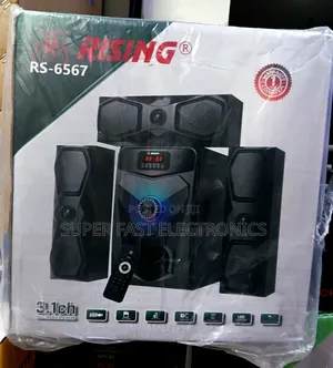 Rising Multimedia Speaker System a Powerful 3.1-Channel