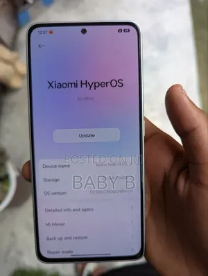 New Xiaomi Redmi Note 14 5G 256 GB Silver
