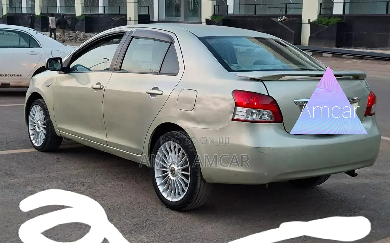 Toyota Yaris 2007 Silver