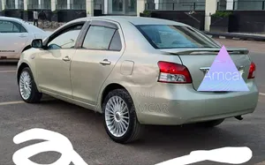 Toyota Yaris 2007 Silver