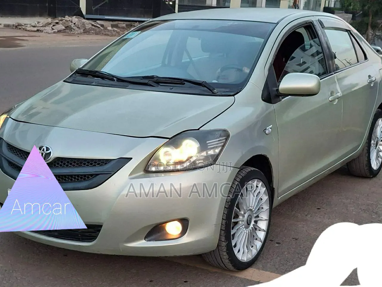 Toyota Yaris 2007 Silver