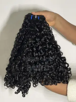 ORIGINAL 18 Inch Black Pixi Human Hair 3 Piece