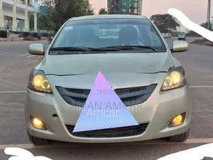Toyota Yaris 2007 Silver