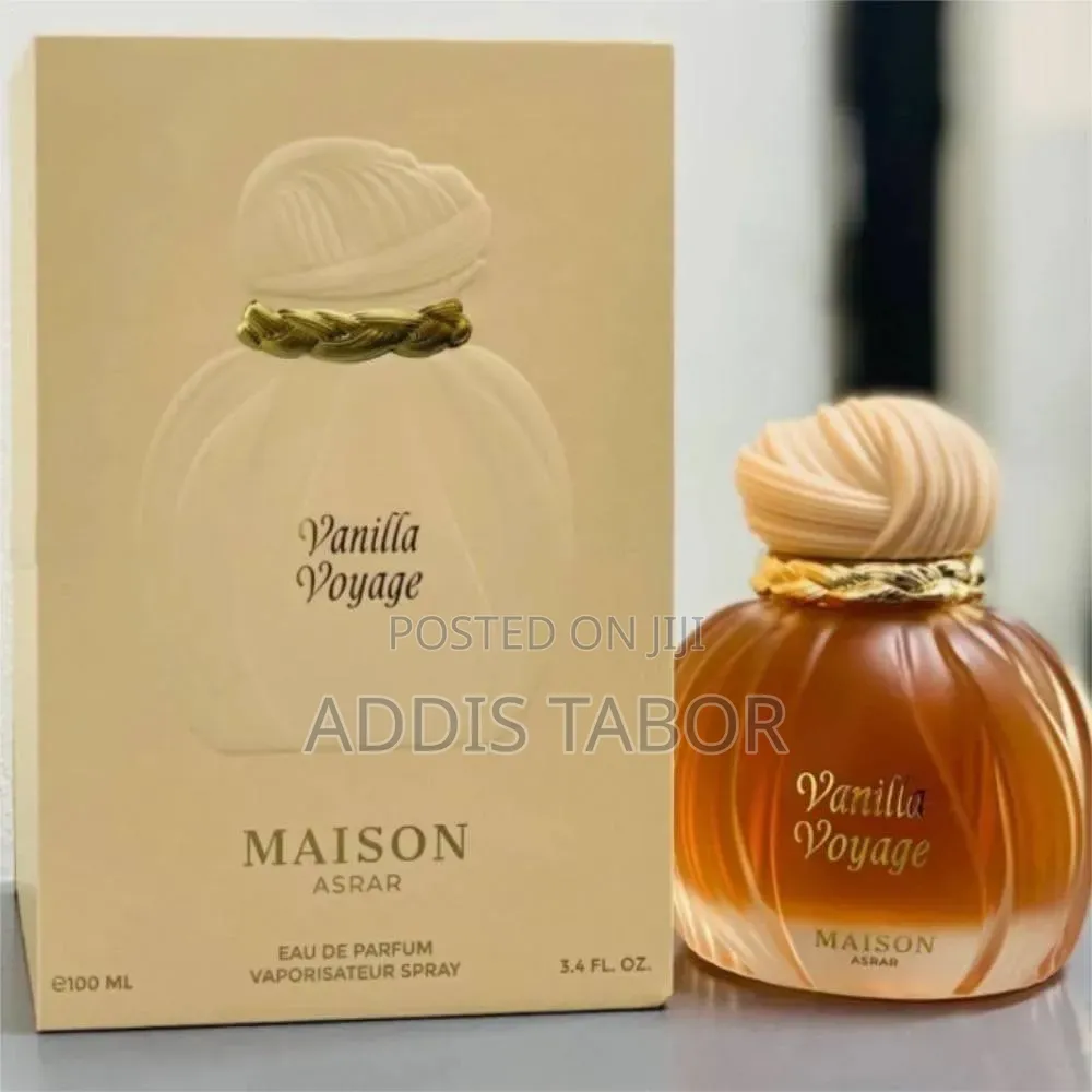 Maison Asrar Perfume VANILLA VOYAGE