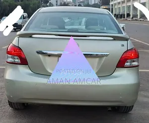 Toyota Yaris 2007 Silver