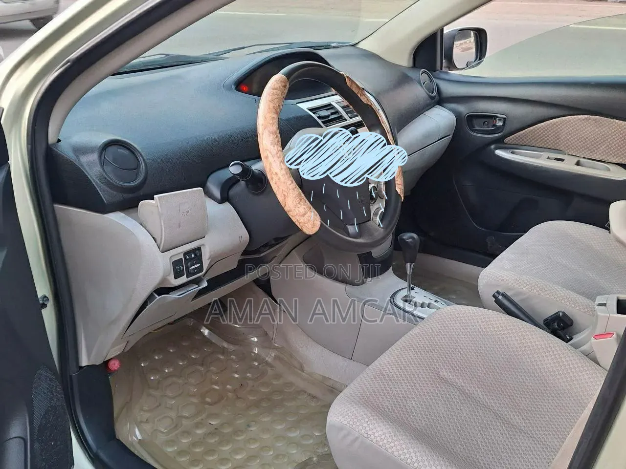 Toyota Yaris 2007 Silver