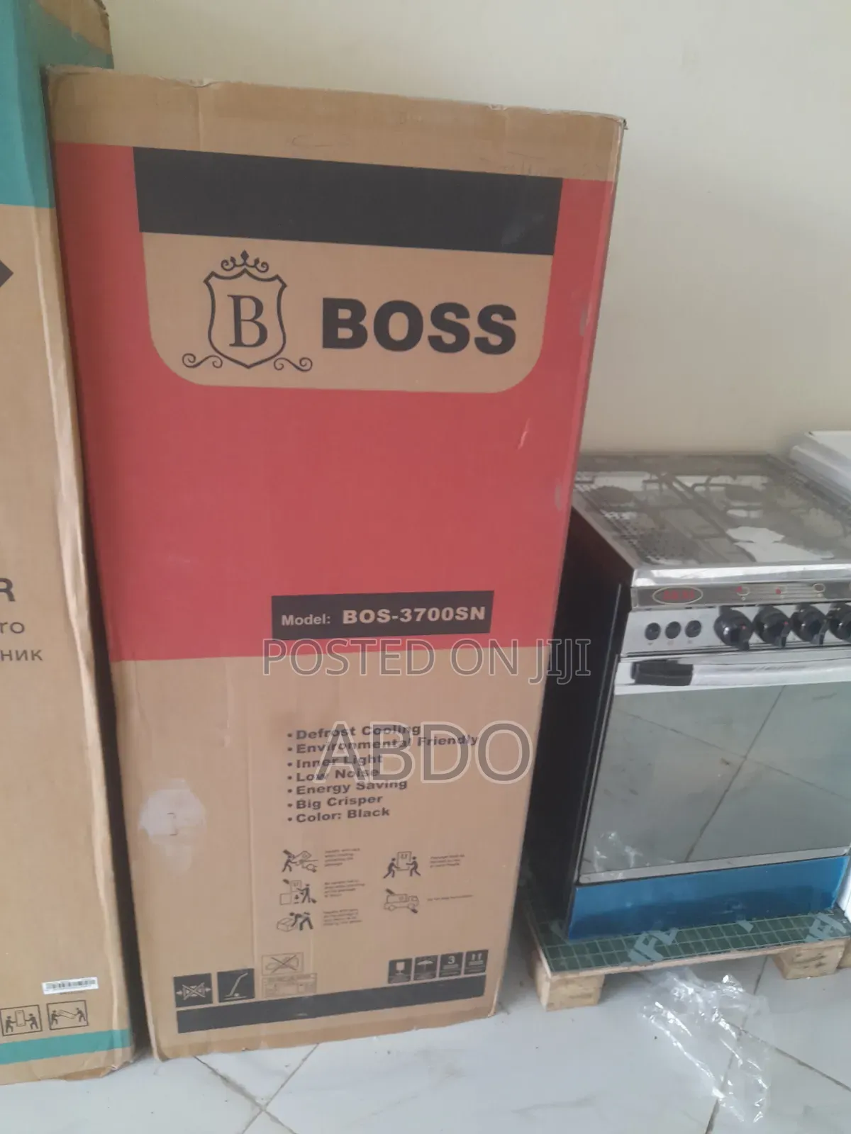 Boss Refrigerator Model Bos 3700SN Model Coolr Sistem Adis 2026