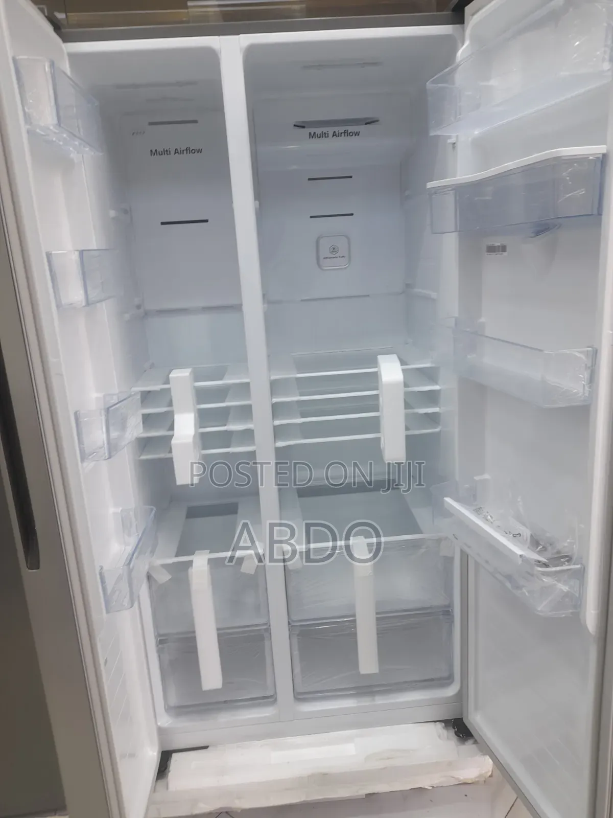 Hisense Refrigerator Model H670s Fan Sistem Water Dispeser Model 2 Ber