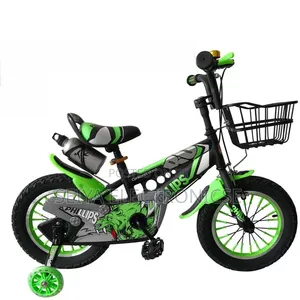 The Luta Kids Bicycle Featuring a Steel Frame,