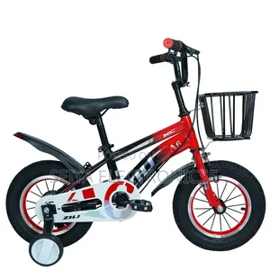 The Luta Kids Bicycle Featuring a Steel Frame,