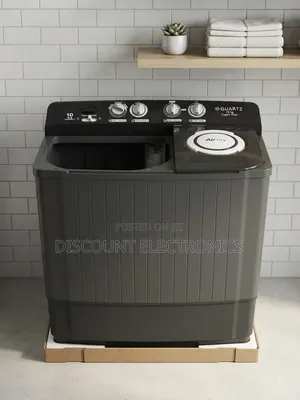 Quartz 16 Kg Twin-Tub Semi-Automatic Washing Machine