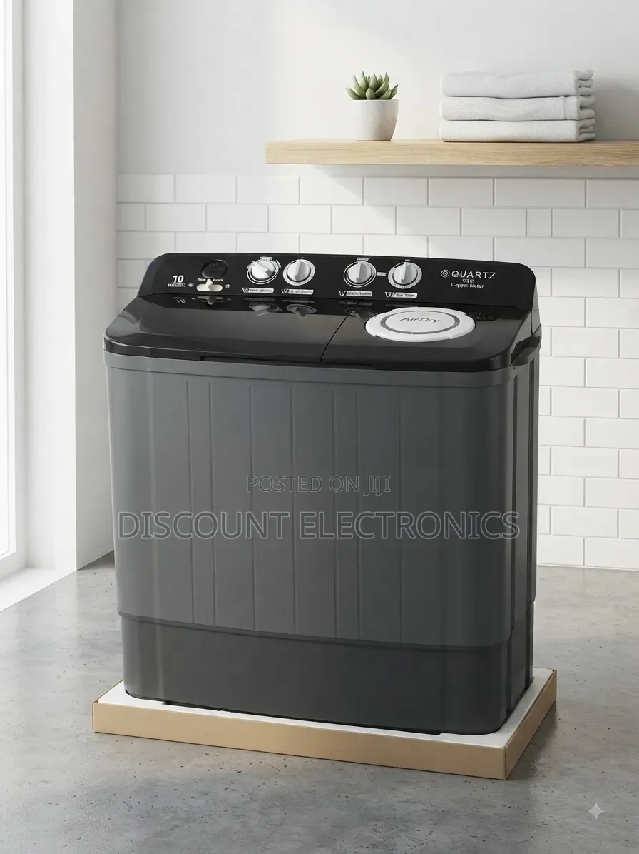 Quartz 16 Kg Twin-Tub Semi-Automatic Washing Machine