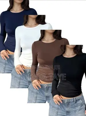 Pitless Tops (Thumbhole Turtlenecks)
