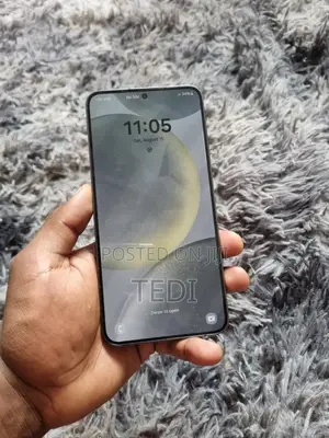 New Samsung Galaxy S24+ 256 GB Black