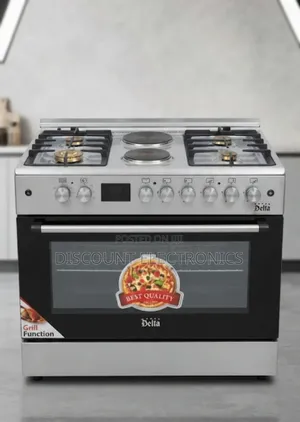 Delta Hybrid Freestanding Gas and Electric Cooker With Oven (60-90)