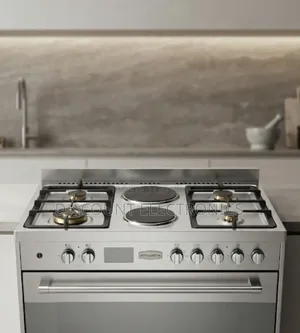 Delta Hybrid Freestanding Gas and Electric Cooker With Oven (60-90)