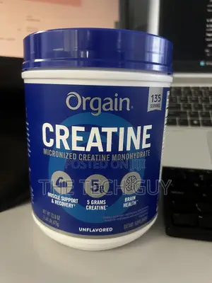 Creatine Monohydrate 135 Servings From USA