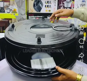 Rooshaan Round Oven Bread Maker