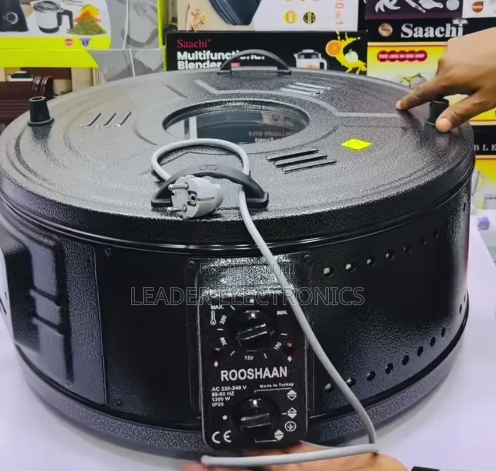 Rooshaan Round Oven Bread Maker