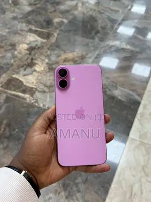 New Apple iPhone 16 Plus 128 GB Pink