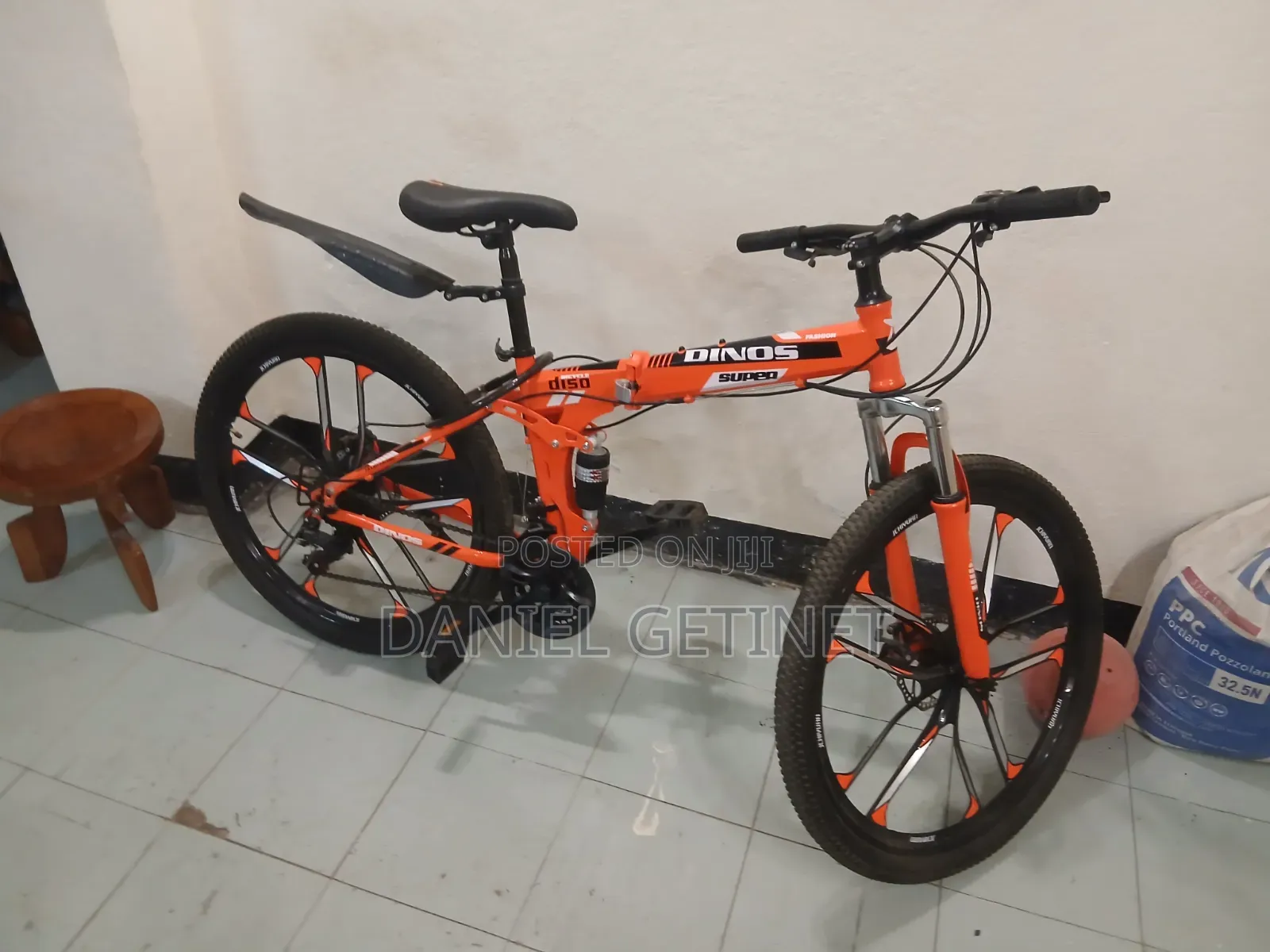Bicycle Foldable Used