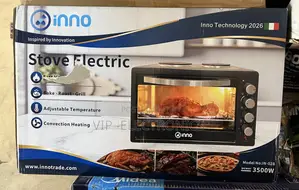 Inno Mini Oven 38Litet 3500W Electric Stove Oven With Top Hotplates