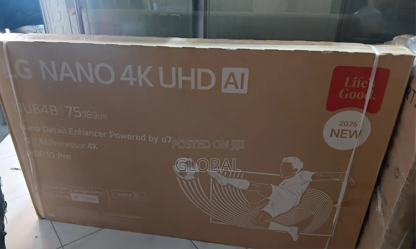 75"LG Nano Uhd Ai TV