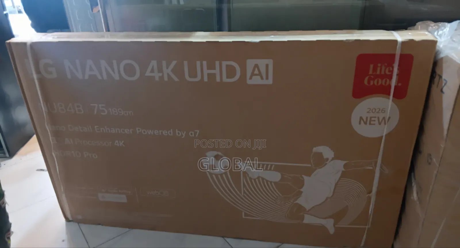 75"LG Nano Uhd Ai TV