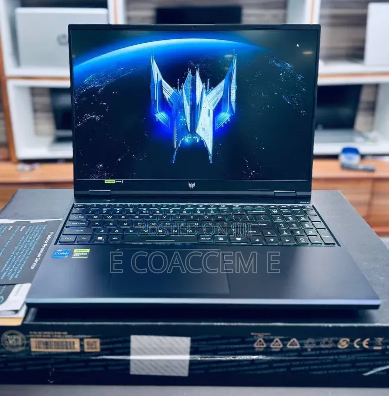 New Laptop Acer 16GB Intel Core i9 SSD 1T