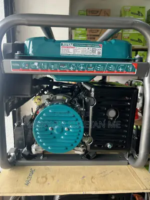 Total 3.5 Kw Gasoline Generator