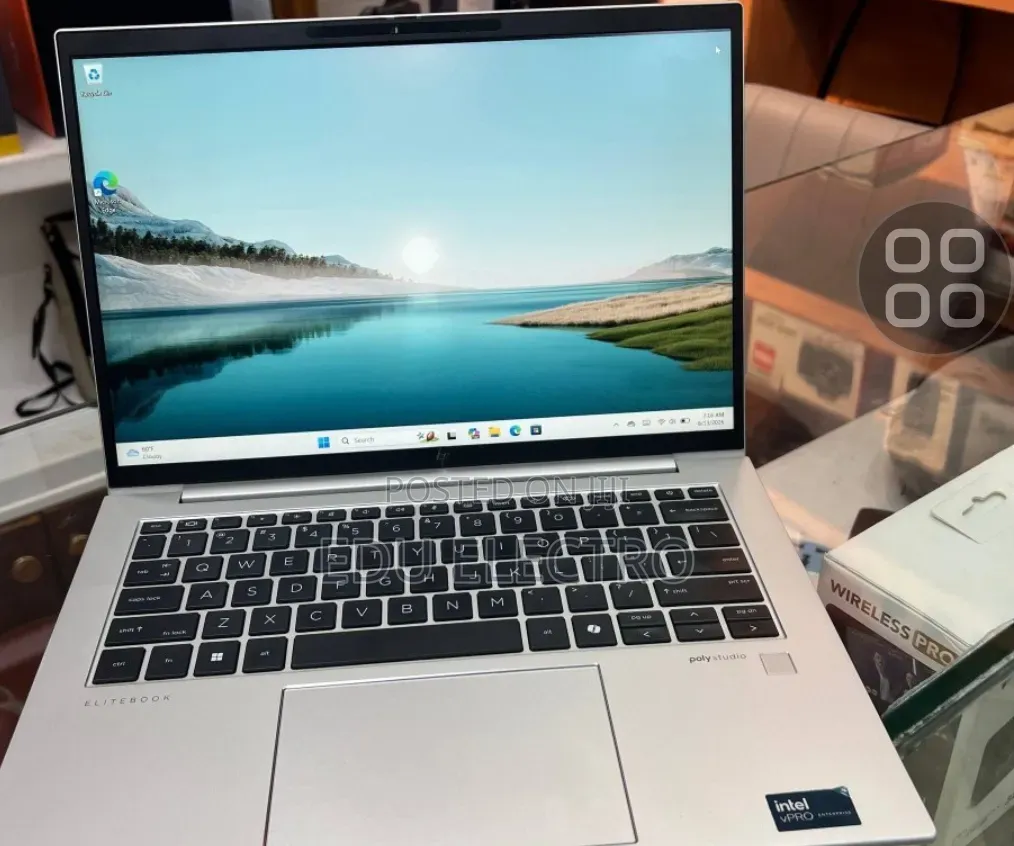 New Laptop HP EliteBook 840 G11 16GB Intel Core Ultra 7 SSD 512GB
