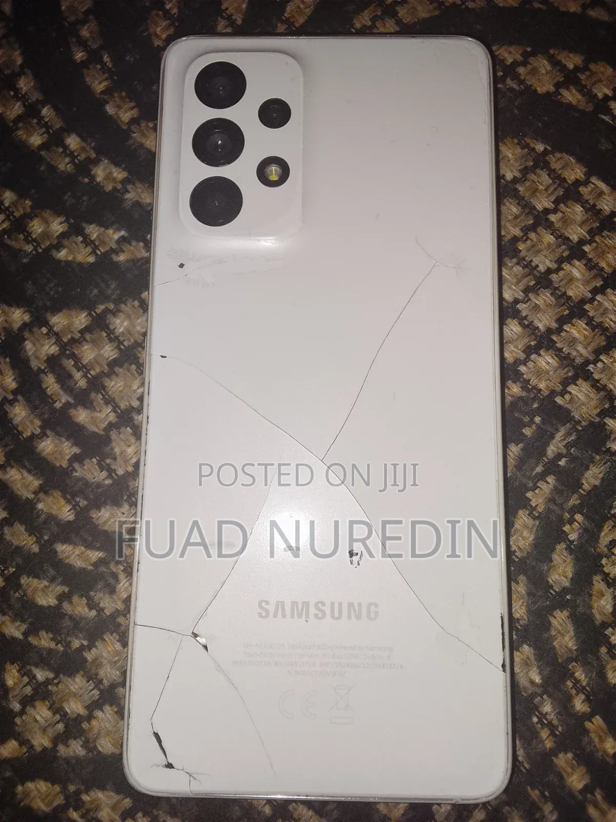 Samsung Galaxy A53 5G 128 GB White