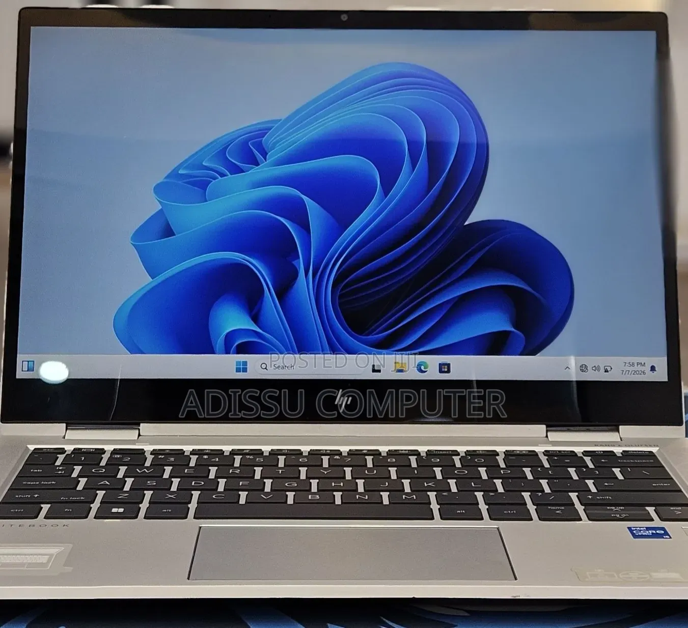 New Laptop HP EliteBook 1040 G8 16GB Intel Core i5 SSD 512GB